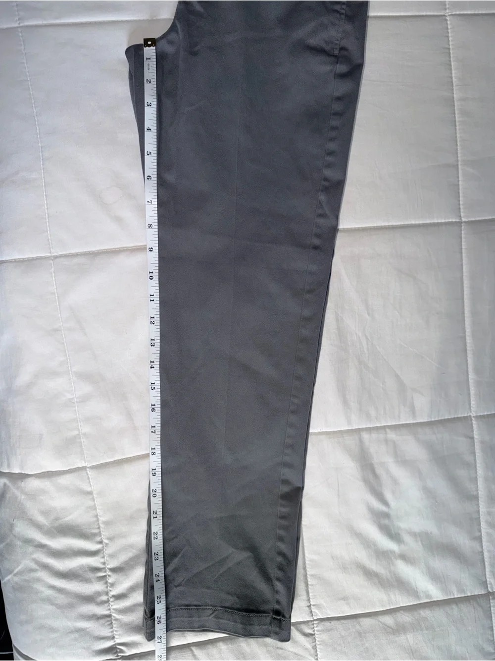 Cat & Jack Boys Gray Classic Straight Fit Pants - 14